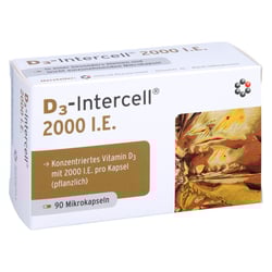 D3-INTERCELL 2.000 I.E. Kapseln