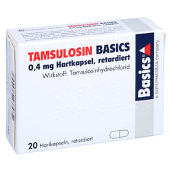 Tamsulosin Basics 0,4 mg