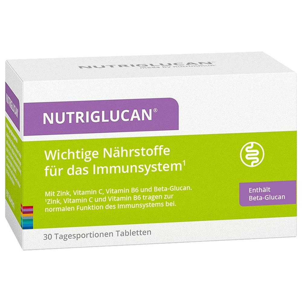 Nutriglucan Tabletten