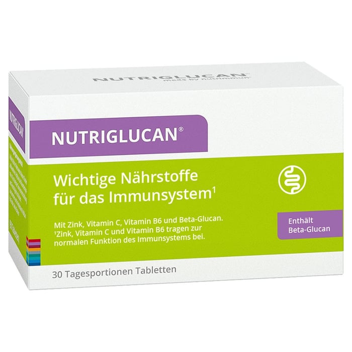 Nutriglucan Tabletten