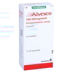 Alvesco 160 Mikrogramm Druckgasinhalation