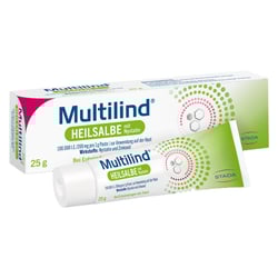 Multilind Heilsalbe mit Nystatin und Zinkoxid