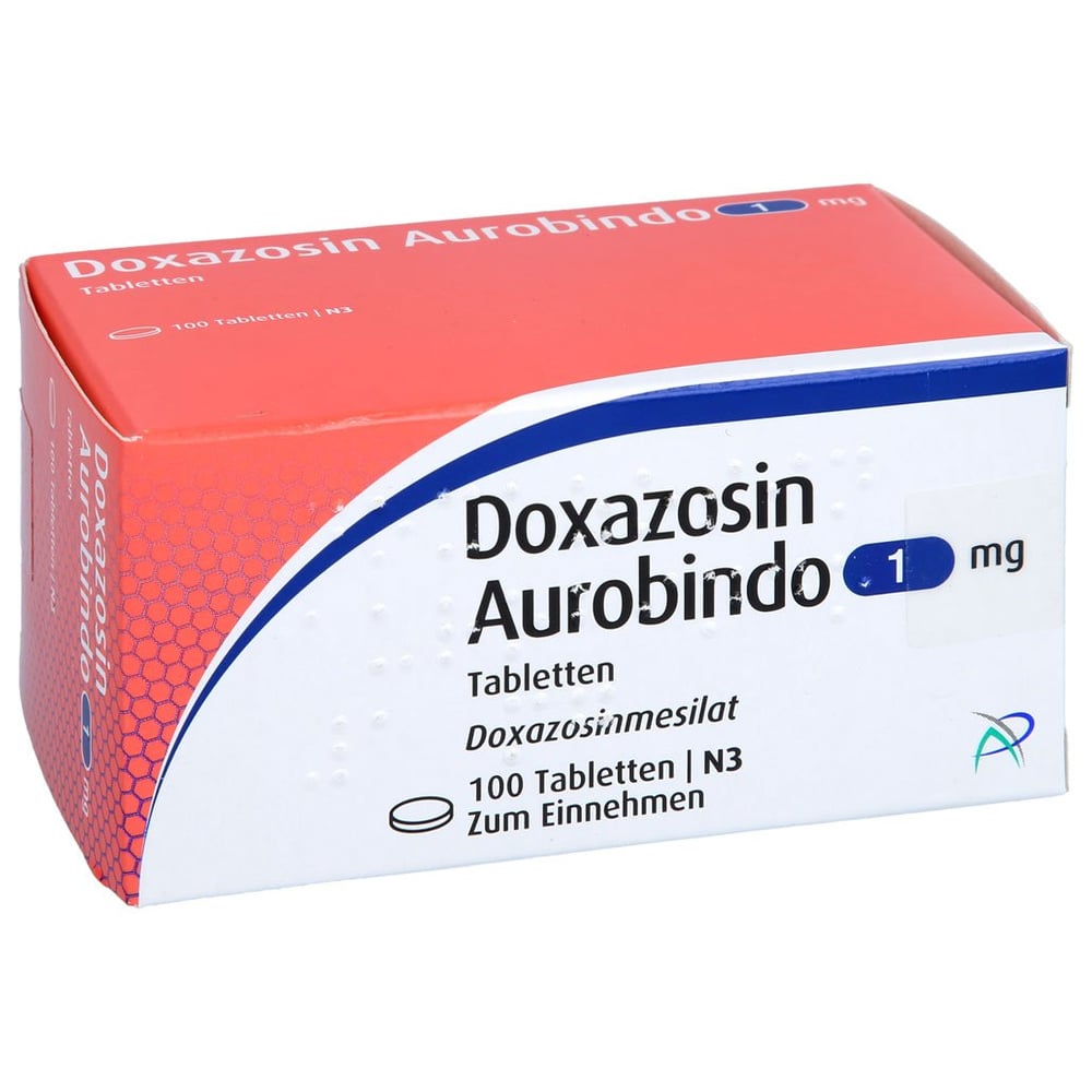 Doxazosin Aurobindo 1 mg