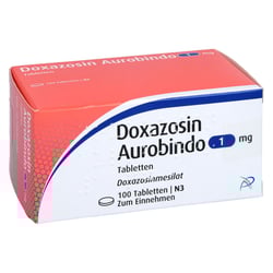 Doxazosin Aurobindo 1 mg