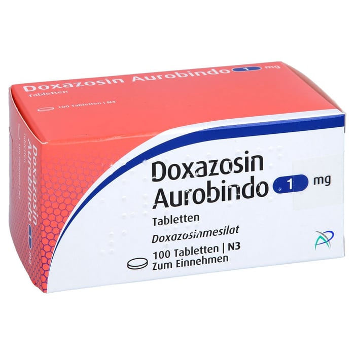 Doxazosin Aurobindo 1mg
