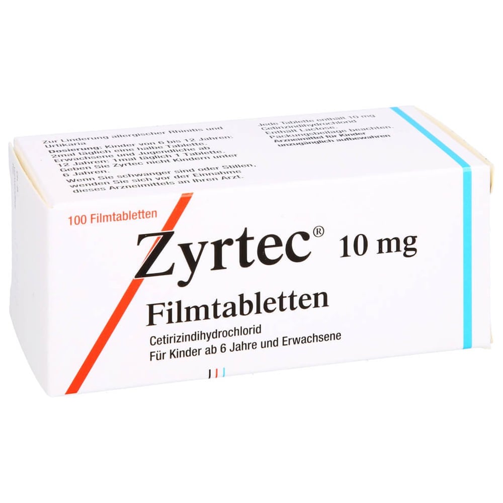 Zyrtec 10 mg UCB Pharma