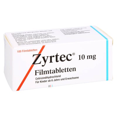 Zyrtec 10 mg UCB Pharma