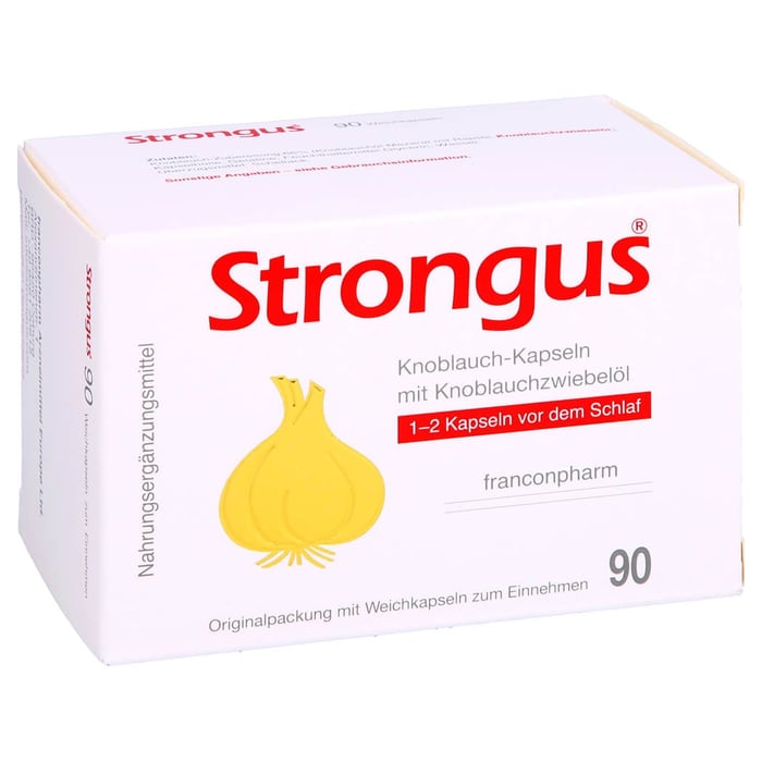 Strongus Kapseln