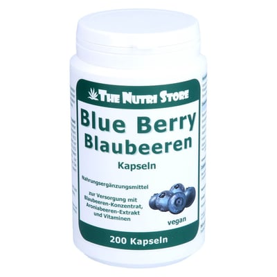 Blue Berry Blaubeeren