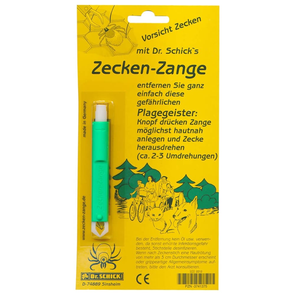 Zeckenzange