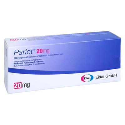 Pariet 20 mg