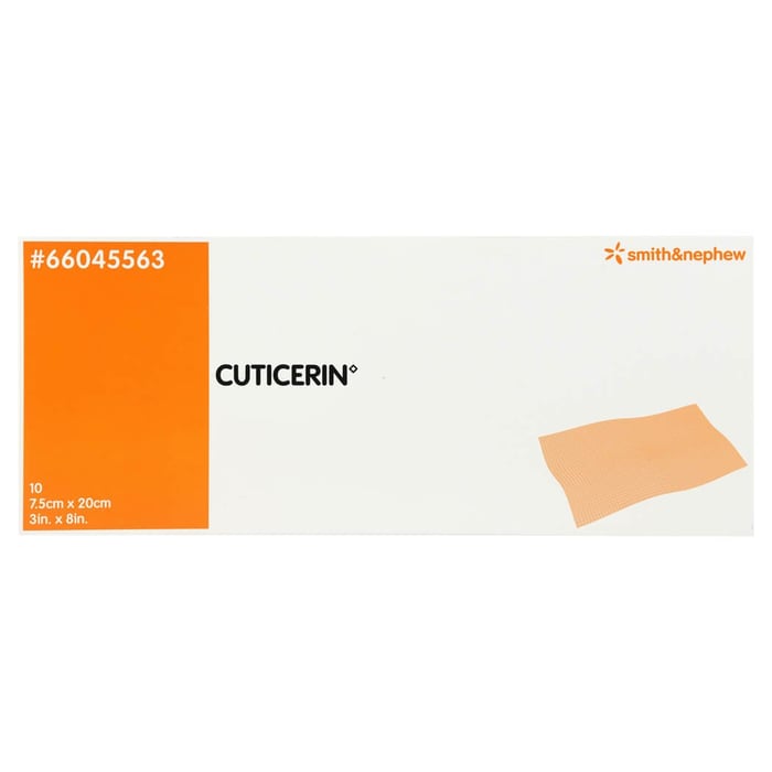 Cuticerin 7.5x20cm Gaze m. Salbenbeschichtung