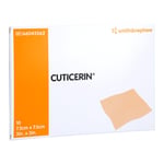 Cuticerin 7,5x7,5 cm Gaze m. Salbenbeschichtung