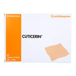 Cuticerin 7,5x7,5 cm Gaze m. Salbenbeschichtung