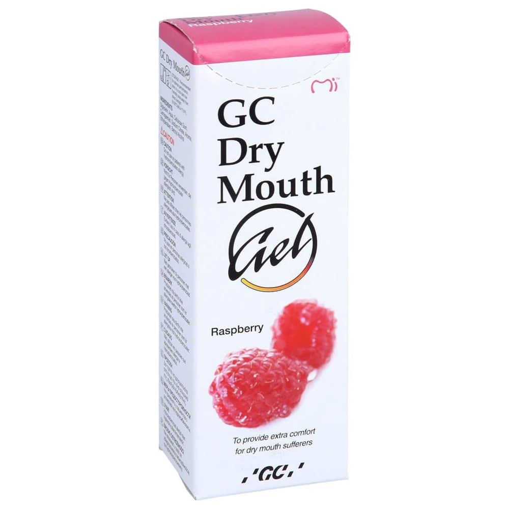 Gc Dry Mouth Gel Himbeere
