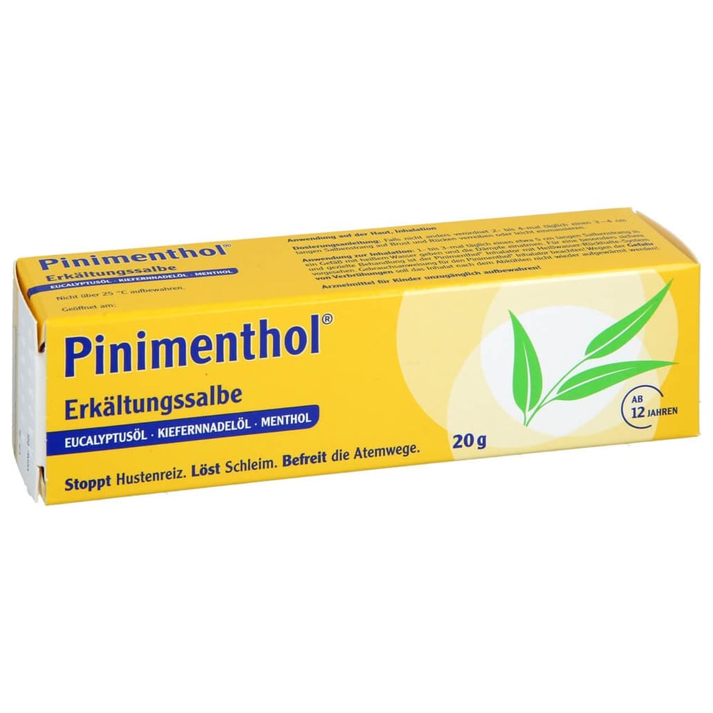 Pinimenthol Erkältungssalbe
