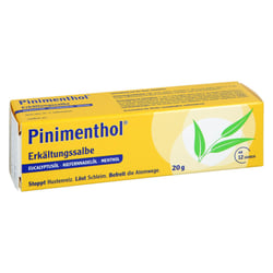 Pinimenthol Erkältungssalbe