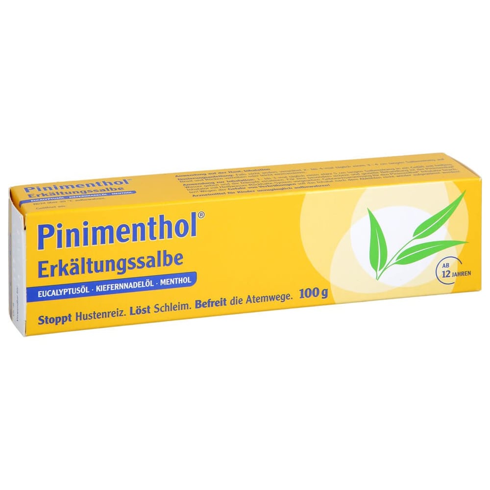 Pinimenthol Erkältungssalbe