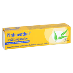 Pinimenthol Erkältungssalbe