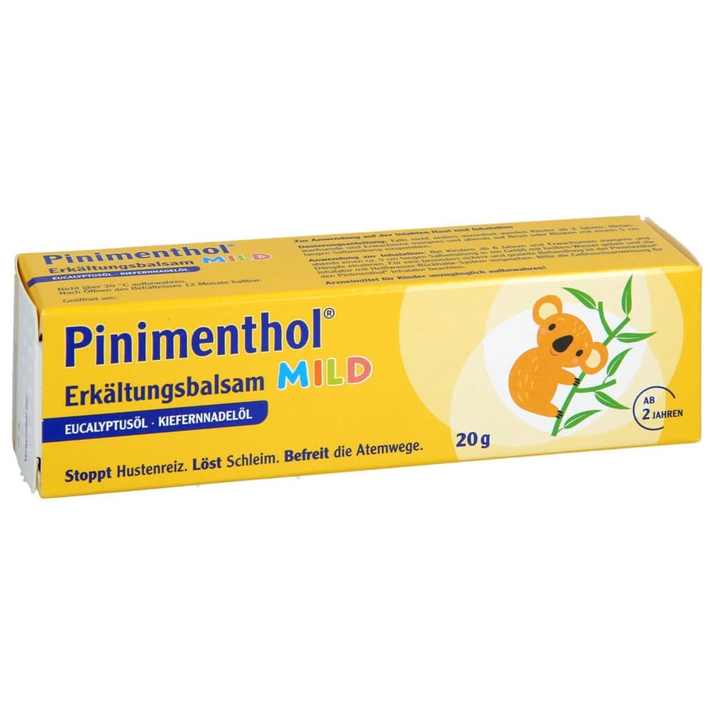 Pinimenthol Erkältungsbalsam mild