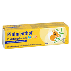 Pinimenthol Erkältungsbalsam mild