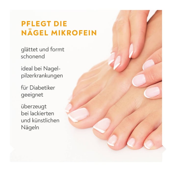 Bio-h-tin Glas Nagelfeile Set