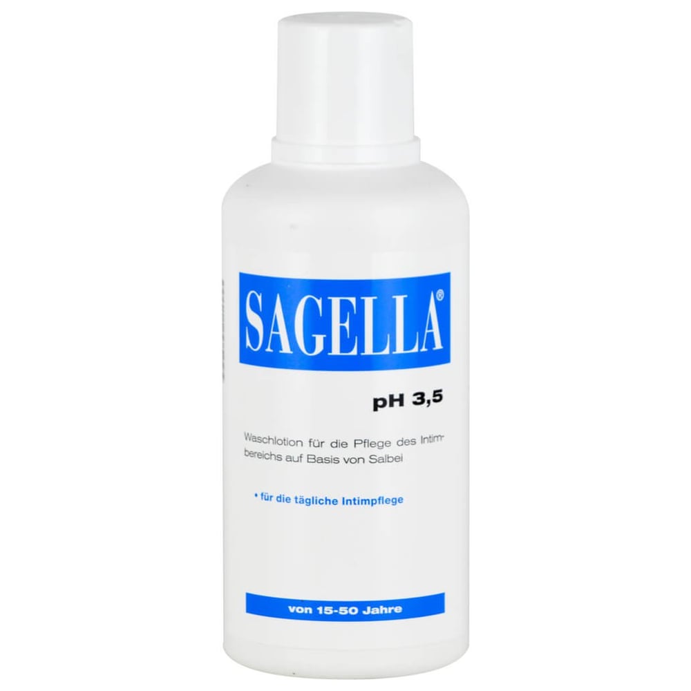 Sagella pH 3,5 Waschemulsion