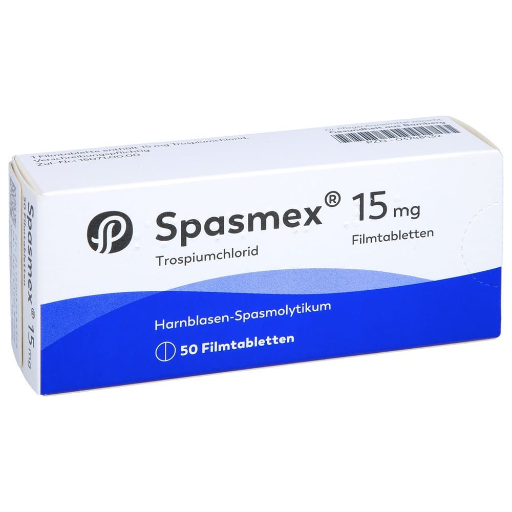 Spasmex 15 mg