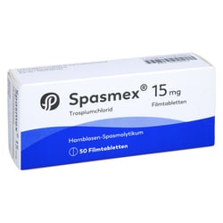 Spasmex 15 mg