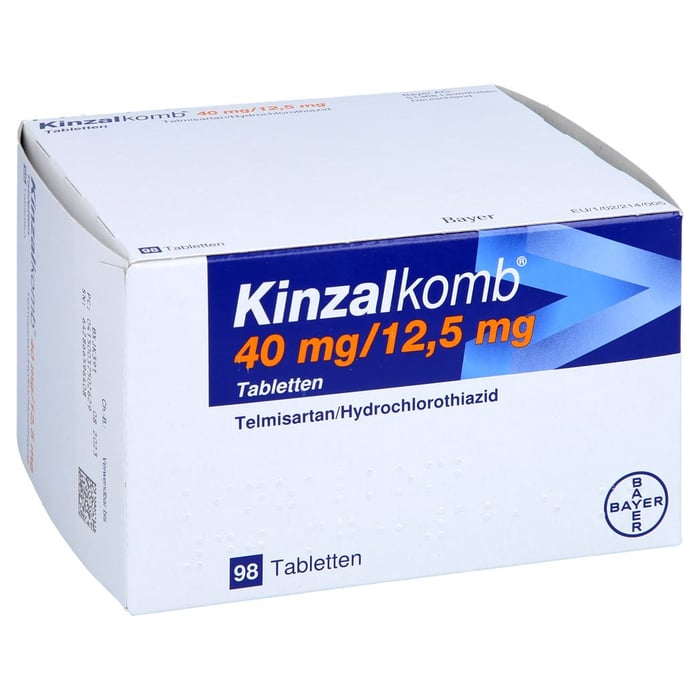 Kinzalkomb 40/12.5mg Tabl