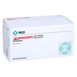 Zocor 20 mg