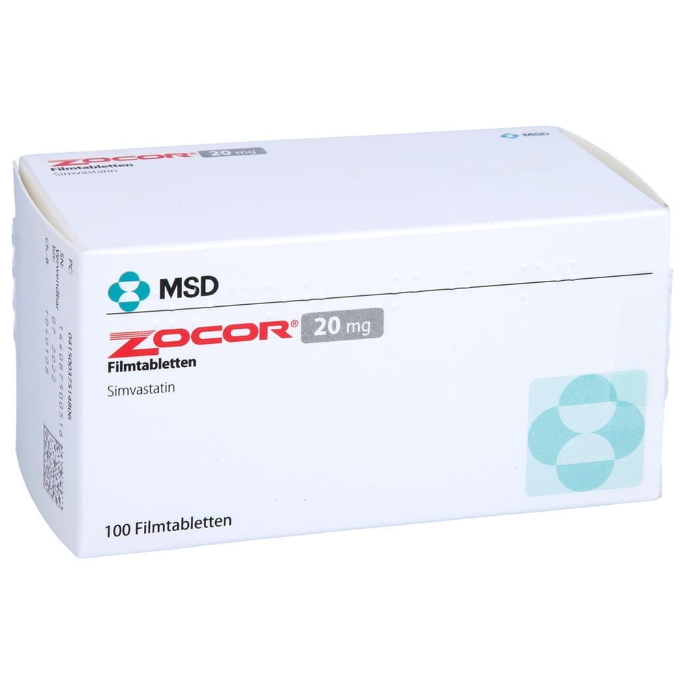 Zocor 20mg