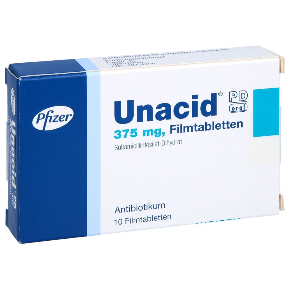 Unacid PD oral 375 mg