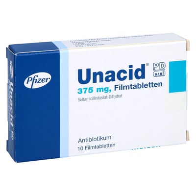 Unacid PD oral 375 mg