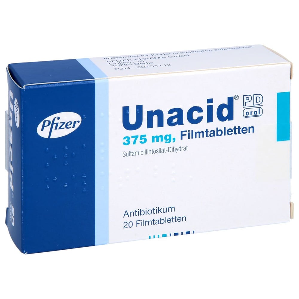 Unacid PD oral 375 mg