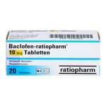 Baclofen-ratiopharm 10 mg Tabletten Produktbild 2