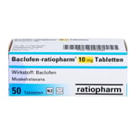 Baclofen-ratiopharm 10 mg Tabletten Produktbild 2