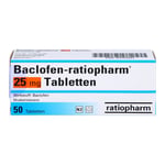 Baclofen-ratiopharm 25 mg Tabletten Produktbild 2