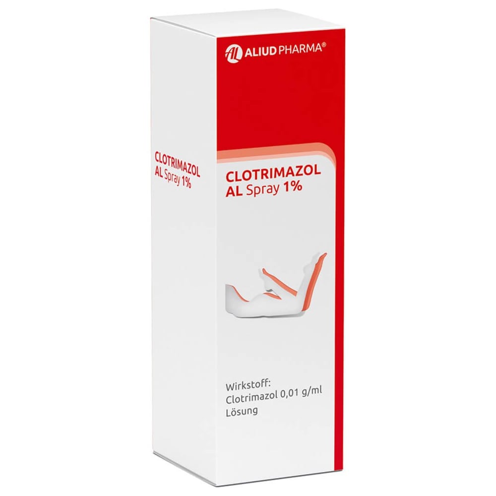 Clotrimazol AL 1 %