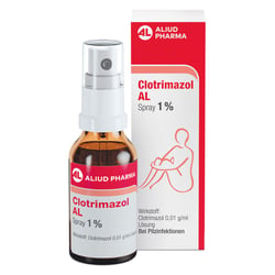 Clotrimazol AL 1 %