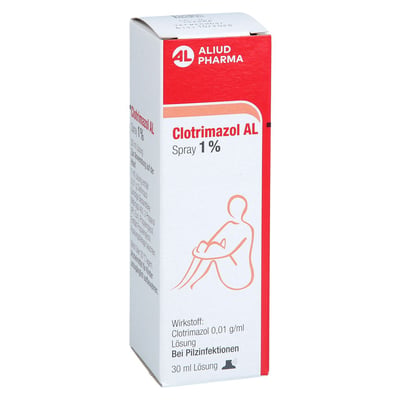 Clotrimazol AL 1 % Produktbild 1