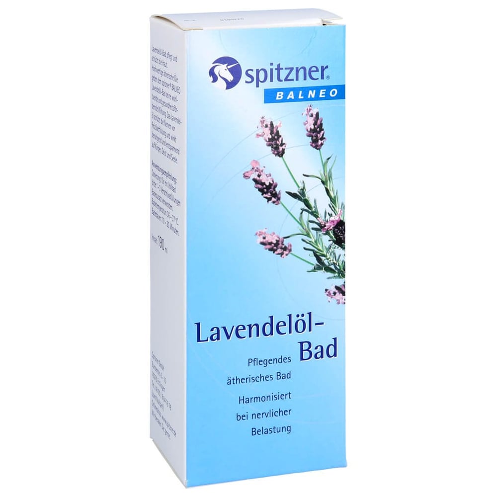 Spitzner Balneo Lavendel Ölbad