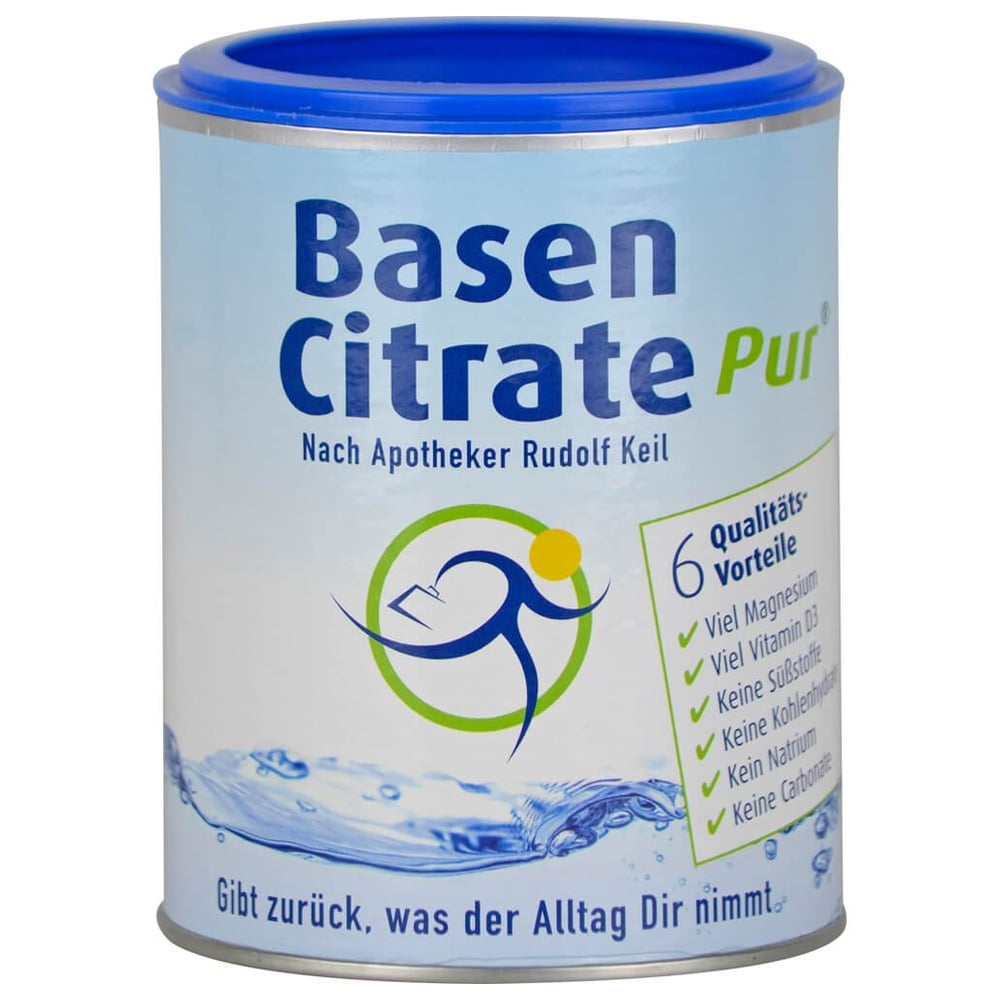 Basen Citrate Pur nach Apotheker Rudolf Keil