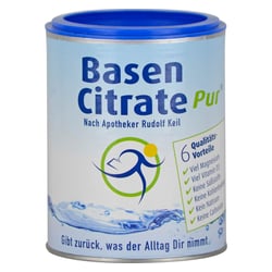Basen Citrate Pur nach Apotheker Rudolf Keil