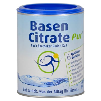 Basen Citrate Pur nach Apotheker Rudolf Keil