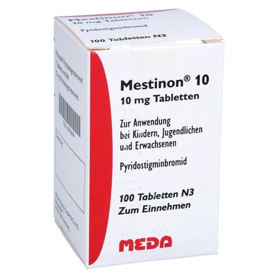 Mestinon 10 mg Produktbild 1