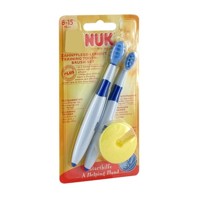 NUK Zahnpflege-Lernset Blister Produktbild 1