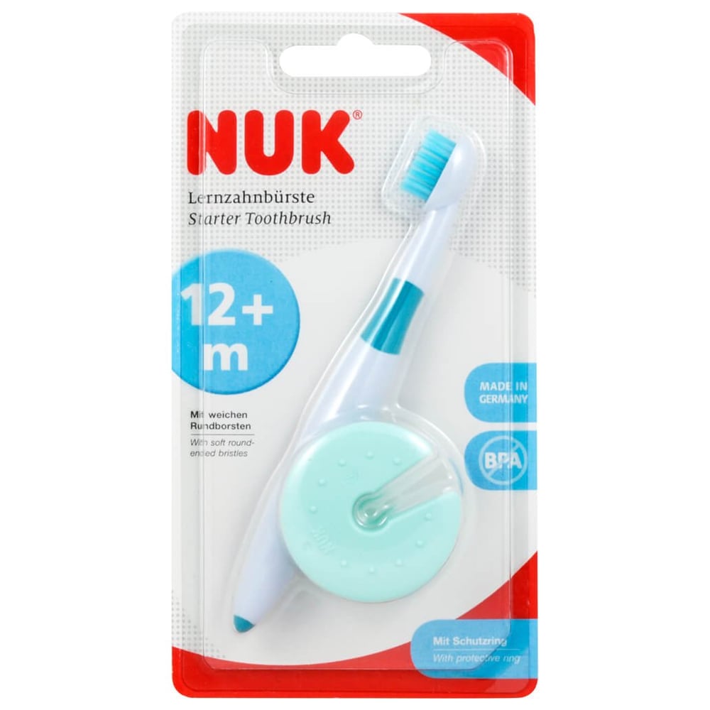 Nuk Lernzahnbürste Blisterkarte