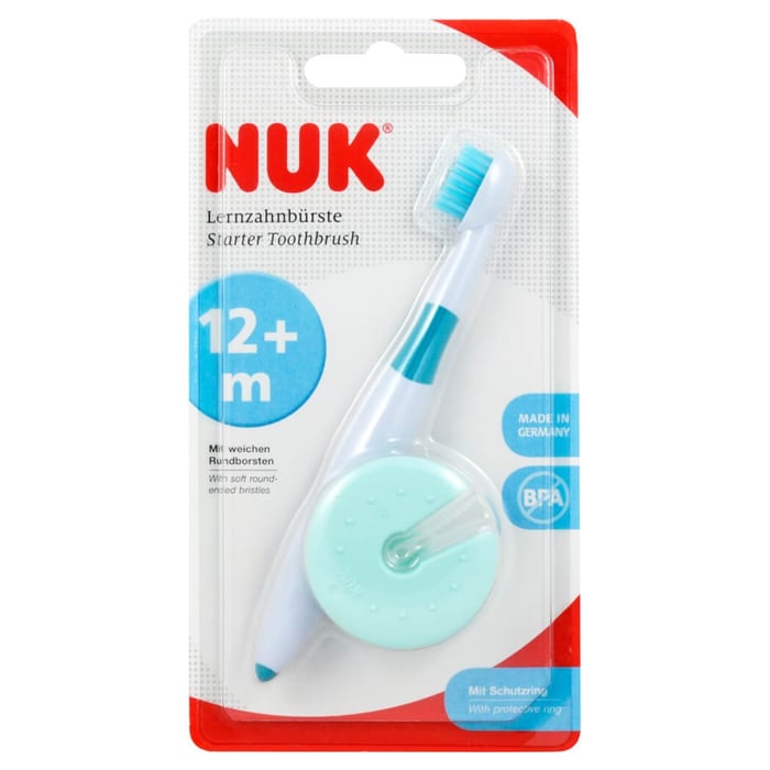 Nuk Lernzahnbürste Blisterkarte