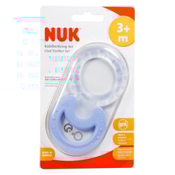 Nuk Kühlbeissring - Set (Blisterkarte)